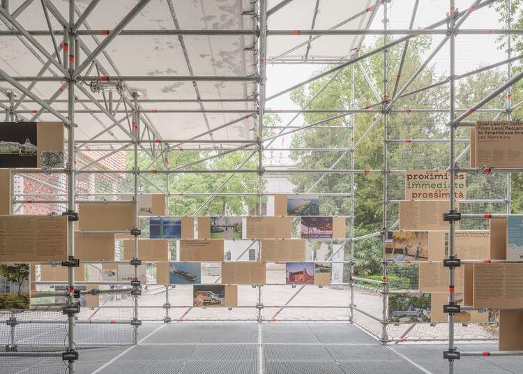 2025年威尼斯建筑双年展法国馆，探索“共生共栖”理念 - 11 的图像 34