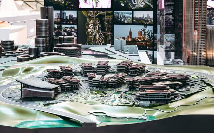 建筑无垠，扎哈事务所展览于深圳开幕 - 3 的图像 22