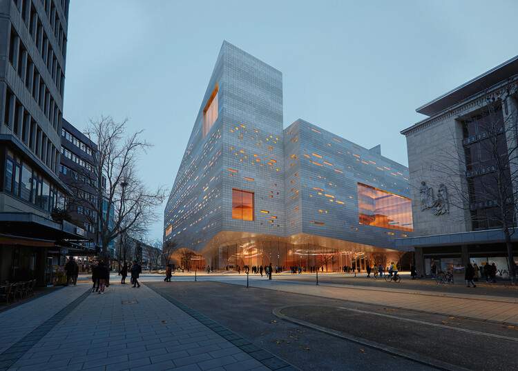 Snøhetta 公布杜塞尔多夫歌剧院最新效果图 - 3 的图像 10