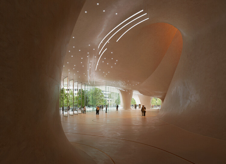 Snøhetta 公布杜塞尔多夫歌剧院最新效果图 - 4 的图像 10