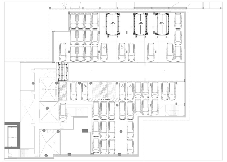 自动化停车系统如何重新利用城市空间？ - 10 的图像 13