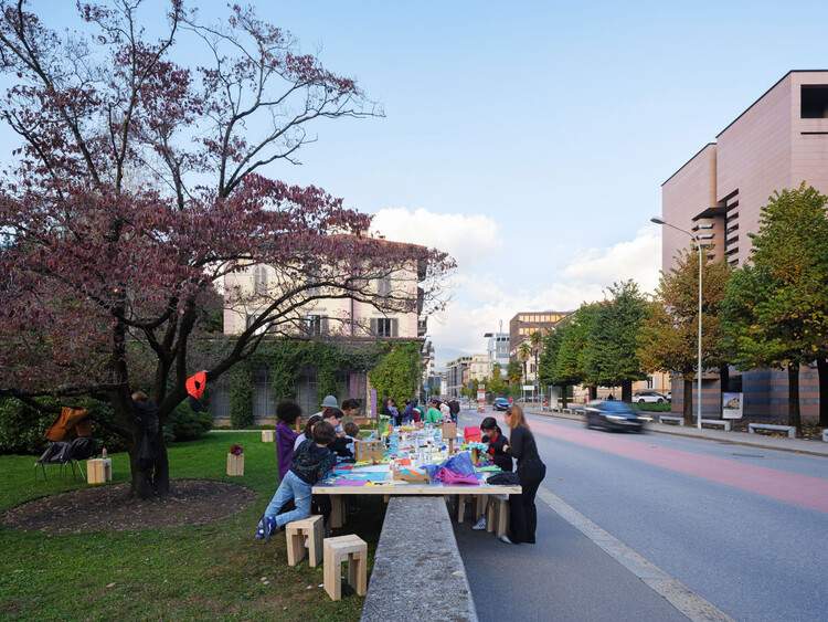 桌子，作为公共空间基础设施的潜力 - 1 的图像 14