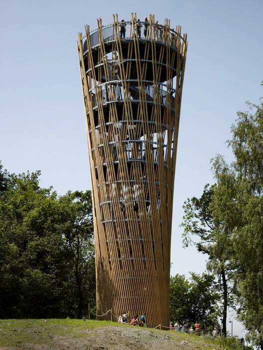 “云端”的建筑：全球 25 座观景塔 - 27 的图像 29