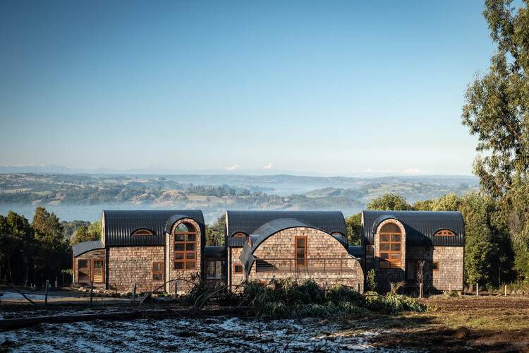 一种文化、建筑与地域传统：智利那些循环利用并展示木瓦片的房屋 - 1 的图像 31