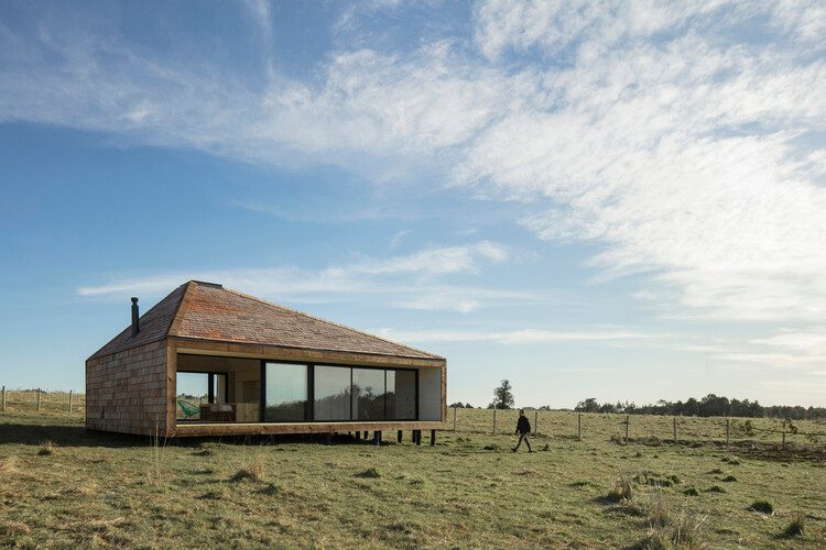 一种文化、建筑与地域传统：智利那些循环利用并展示木瓦片的房屋 - 24 的图像 31