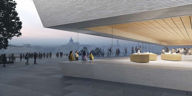 JKMM 赢得芬兰新建筑与设计博物馆竞赛 - 9 的图像 16