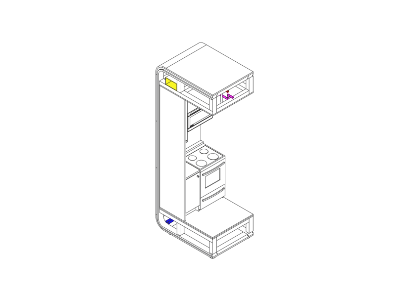 城市住宅舱重新定义紧凑居住空间，闲置办公改造成新型微住宅(图8)