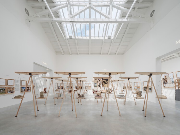 2025年威尼斯建筑双年展西班牙馆：内在性，旨在实现地域平衡的建筑构想 - 1 的图像 97