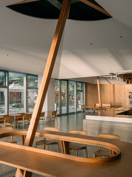 木材结构营造术：当代中国重新思考木构建筑的 10 个项目 - 23 的图像 47