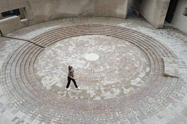 西乌素图村民中心获阿卡汗建筑奖，专访张鹏举 - 20 的图像 34