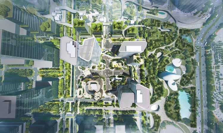 奥雷·舍人事务所设计中国深圳新型多功能城市综合体 - 2 的图像 8