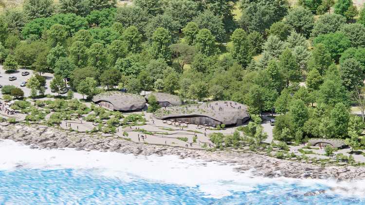 MVRDV 为台湾佳乐水打造“自然之岩（Nature Rocks）”基础设施 - 1 的图像 21