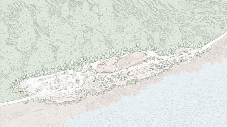 MVRDV 为台湾佳乐水打造“自然之岩（Nature Rocks）”基础设施 - 10 的图像 21