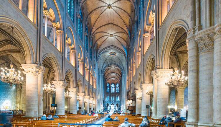 重建巴黎圣母院：法国标志性大教堂的修复之旅 - 5 的图像 16