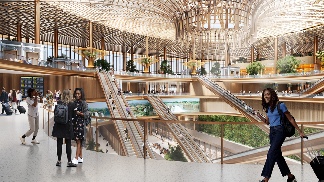 扎哈事务所设计比绍夫图国际机场 建设非洲最大航空枢纽(图3)