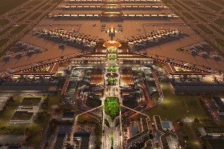 扎哈事务所设计比绍夫图国际机场 建设非洲最大航空枢纽(图2)