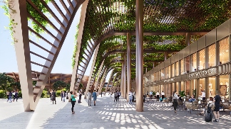 扎哈事务所设计比绍夫图国际机场 建设非洲最大航空枢纽(图10)