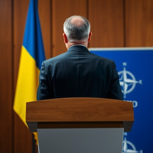 乌克兰态度强硬称准备加入北约 欧洲外交战升级(图1)