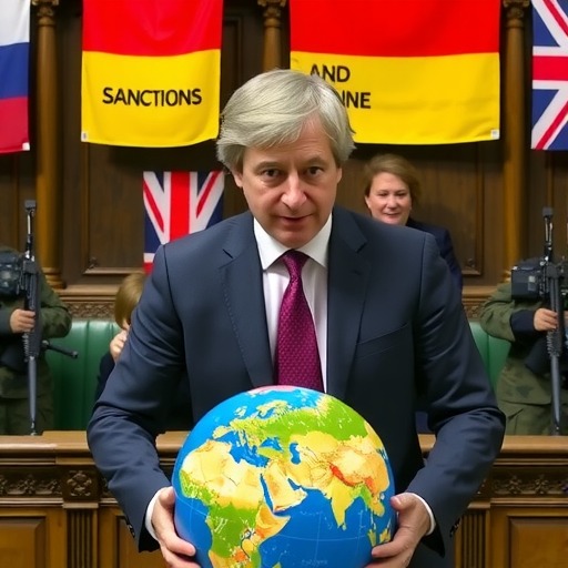 英国强化对俄制裁增援乌军民(图1)