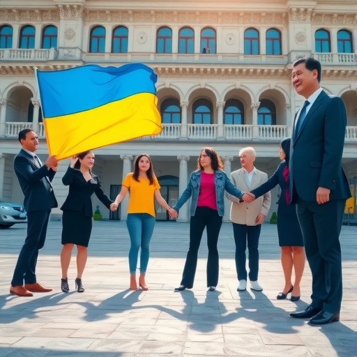 中国重申支持乌克兰发展 经济合作助力和平进程(图1)