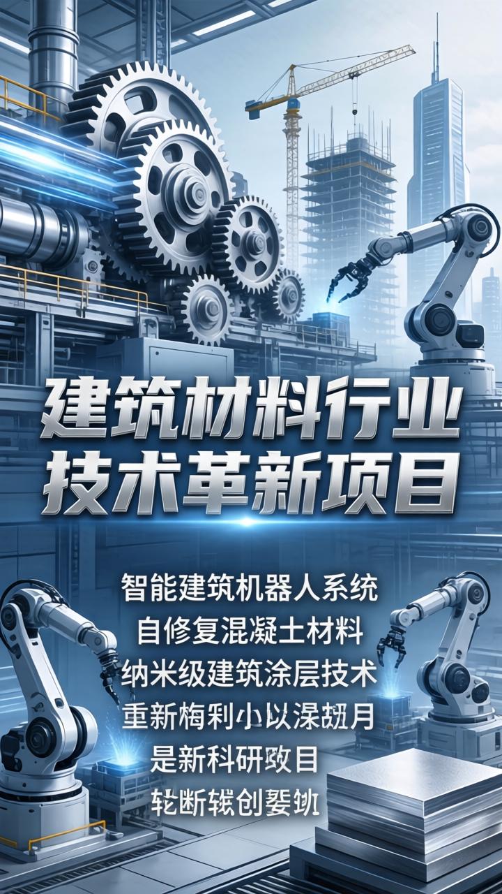 建材行业第二批揭榜挂帅项目聚焦绿色低碳与核心技术攻关(图2)