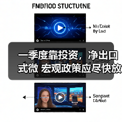 一季度靠投资,净出口式微 宏观政策应尽快放松(图1) 一季度靠投资,净出口式微 宏观政策应尽快放松(图1)