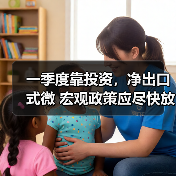 一季度靠投资,净出口式微 宏观政策应尽快放松(图3) 一季度靠投资,净出口式微 宏观政策应尽快放松(图3)