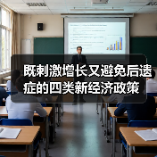 既刺激增长又避免后遗症的四类新经济政策（图4）