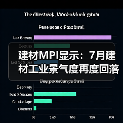 建材MPI显示:7月建材工业景气度再度回落,8月有望迎来转变(图3) 建材MPI显示:7月建材工业景气度再度回落,8月有望迎来转变(图3)