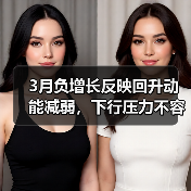 3月负增长反映回升动能减弱，下行压力不容忽视（图4）
