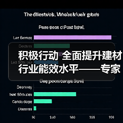 积极行动 全面提升建材行业能效水平——专家解读《工业能效提升行动计划》（图1）