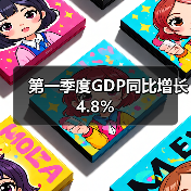第一季度GDP同比增长4.8%(图4) 第一季度GDP同比增长4.8%(图4)