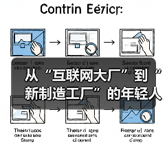 从“互联网大厂”到“新制造工厂”的年轻人（图4）