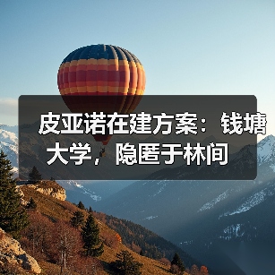 皮亚诺在建方案:钱塘大学,隐匿于林间(图2) 皮亚诺在建方案:钱塘大学,隐匿于林间(图2)