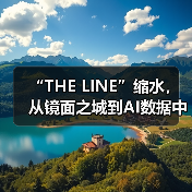 “THE LINE”缩水，从镜面之城到AI数据中心（图1）