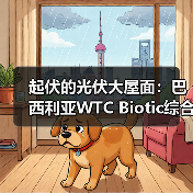 起伏的光伏大屋面：巴西利亚WTC Biotic综合体在建方案（图3）