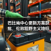 巴比肯中心更新方案获批，伦敦粗野主义地标即将升级（图2）