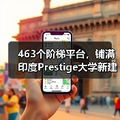 463个阶梯平台,铺满印度Prestige大学新建筑屋面(图1) 463个阶梯平台,铺满印度Prestige大学新建筑屋面(图1)