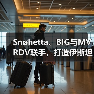 Snøhetta、BIG与MVRDV联手，打造伊斯坦布尔Ion Riva生态文化社区（图1）