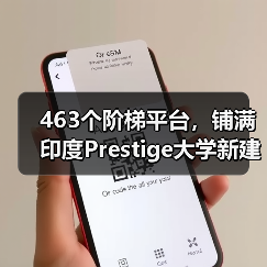 463个阶梯平台,铺满印度Prestige大学新建筑屋面(图4) 463个阶梯平台,铺满印度Prestige大学新建筑屋面(图4)