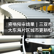 资格预审结果｜三亚市大东海片区城市更新概念规划设计国际竞赛（图4）