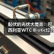 起伏的光伏大屋面：巴西利亚WTC Biotic综合体在建方案（图4）
