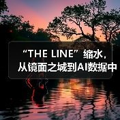 “THE LINE”缩水，从镜面之城到AI数据中心（图1）