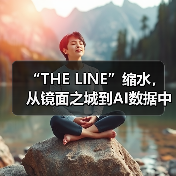 “THE LINE”缩水，从镜面之城到AI数据中心（图1）