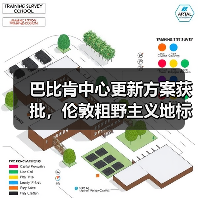 巴比肯中心更新方案获批，伦敦粗野主义地标即将升级（图3）