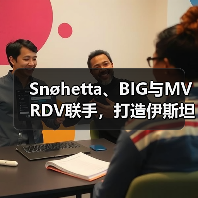 Snøhetta、BIG与MVRDV联手，打造伊斯坦布尔Ion Riva生态文化社区（图1）