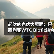 起伏的光伏大屋面：巴西利亚WTC Biotic综合体在建方案（图2）