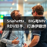 Snøhetta、BIG与MVRDV联手，打造伊斯坦布尔Ion Riva生态文化社区（图1）