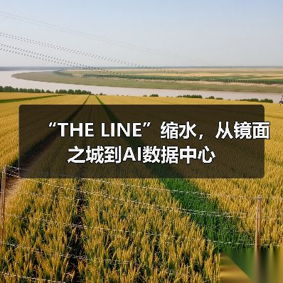 “THE LINE”缩水，从镜面之城到AI数据中心（图4）