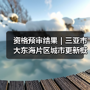资格预审结果｜三亚市大东海片区城市更新概念规划设计国际竞赛（图2）